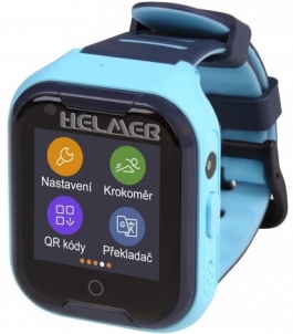 Išmanusis laikrodis HELMER LK 709 4G mėlynas