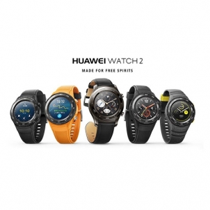Išmanusis laikrodis Huawei Watch W2 Carbon Black