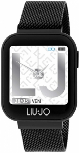 Išmanusis laikrodis Liu.Jo Smartwatch Black SWLJ003 Išmanieji laikrodžiai ir apyrankės
