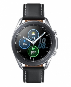 Išmanusis laikrodis Samsung R840 Galaxy Watch3 mystic silver (R840NZSAEUF) Išmanieji laikrodžiai ir apyrankės