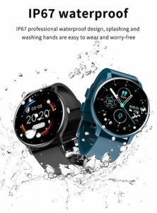 Išmanusis laikrodis Wotchi Smartwatch W02B - Black