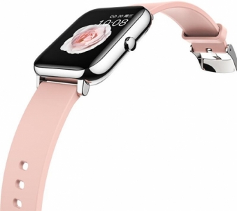 Išmanusis laikrodis Wotchi Smartwatch W02P - Pink