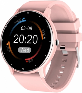 Išmanusis laikrodis Wotchi Smartwatch W02P1 - Pink Išmanieji laikrodžiai ir apyrankės