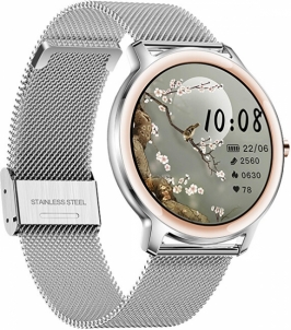 Išmanusis laikrodis Wotchi Smartwatch W18SR - Rose Gold