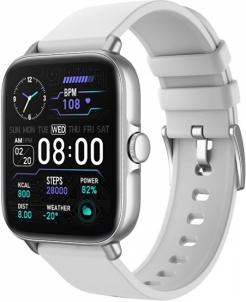Išmanusis laikrodis Wotchi Smartwatch W20GT - Grey Išmanieji laikrodžiai ir apyrankės