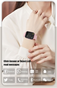 Išmanusis laikrodis Wotchi Smartwatch W20GT - Grey