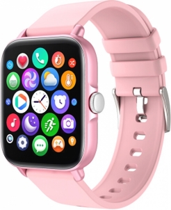 Išmanusis laikrodis Wotchi Smartwatch W20GT - Pink Išmanieji laikrodžiai ir apyrankės