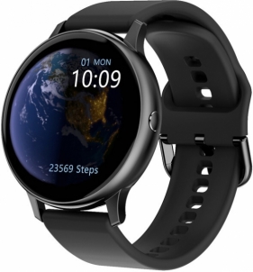 Išmanusis laikrodis Wotchi Smartwatch W31BS - Black Silicon Išmanieji laikrodžiai ir apyrankės