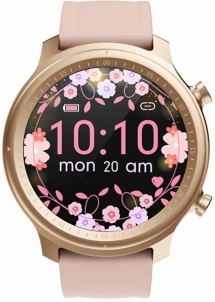 Išmanusis laikrodis Wotchi Smartwatch W33PS - Pink Silicone Išmanieji laikrodžiai ir apyrankės