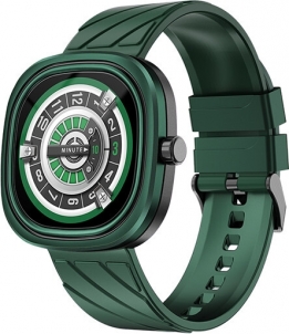 Išmanusis laikrodis Wotchi Smartwatch W77PK - Green Išmanieji laikrodžiai ir apyrankės