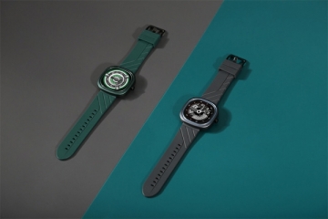 Išmanusis laikrodis Wotchi Smartwatch W77PK - Green
