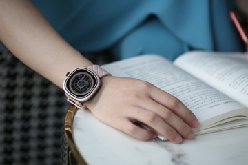 Išmanusis laikrodis Wotchi Smartwatch W77PK - Pink