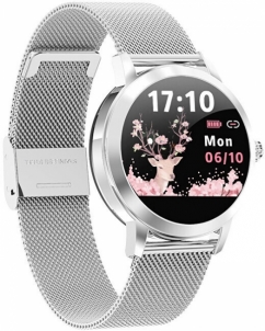 Išmanusis laikrodis Wotchi Smartwatch WO10CS - Classic Silver