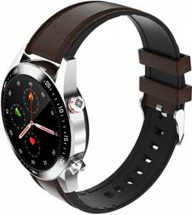 Išmanusis laikrodis Wotchi Smartwatch WO21BNL - Brown Leather