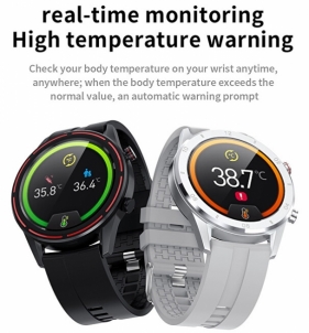 Išmanusis laikrodis Wotchi Smartwatch WO72G - Green