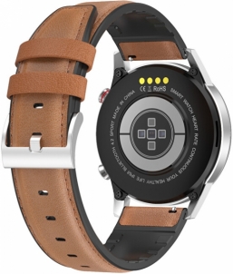 Išmanusis laikrodis Wotchi Smartwatch WO95BNL - Brown Leather