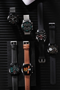 Išmanusis laikrodis Wotchi Smartwatch WO95BS - Black Steel
