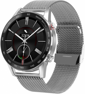 Išmanusis laikrodis Wotchi Smartwatch WO95SS - Silver Steel