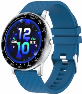 Išmanusis laikrodis Wotchi W03BL Smartwatch - Blue Viedpulksteņi un aproces