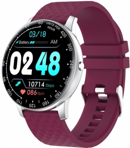 Išmanusis laikrodis Wotchi W03PE Smartwatch - Purple Išmanieji laikrodžiai ir apyrankės