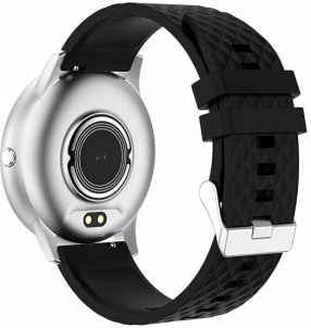Išmanusis laikrodis Wotchi W03S Smartwatch - Silver Black