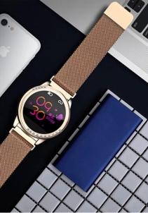 Išmanusis laikrodis Wotchi W61R Smartwatch - Rose Gold