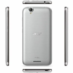 Išmanusis telefonas Acer Liquid Z630 Dual Sim 16GB silver ENG/RUS