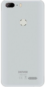 Smart phone Denver SDQ-52004L Silver