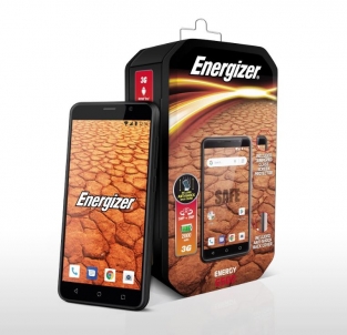 Smart phone Energizer Energy E500 Dual black