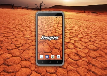 Išmanusis telefonas Energizer Energy E500 Dual black