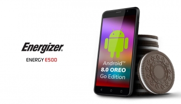 Smart phone Energizer Energy E500 Dual black