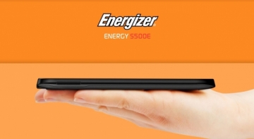 Smart phone Energizer Energy S500E Dual black