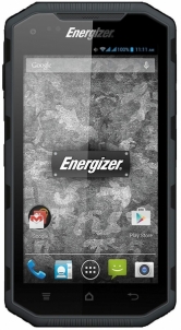 Išmanusis telefonas Energizer Hardcase Energy 500 LTE Dual black Mobilūs telefonai