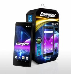 Išmanusis telefonas Energizer PowerMax P490 Dual black