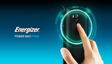 Išmanusis telefonas Energizer PowerMax P490 Dual black