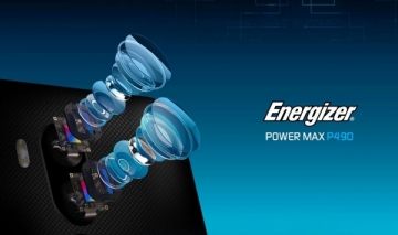 Smart phone Energizer PowerMax P490 Dual black