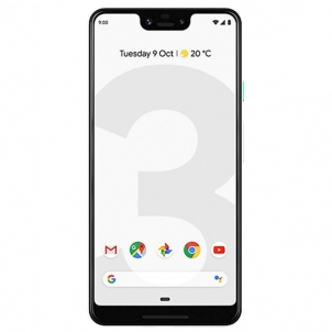 Išmanusis telefonas Google Pixel 3 XL 64GB clearly white