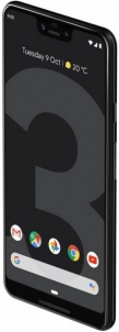 Išmanusis telefonas Google Pixel 3 XL 64GB just black
