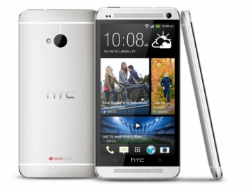 Smart phone HTC 801n One 32GB Silver Used