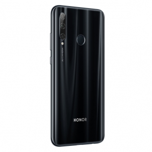 Išmanusis telefonas Huawei Honor 20 Lite Dual 128GB midnight black (HRY-LX1T)