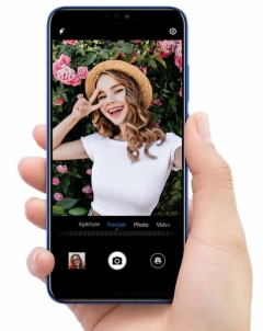 Išmanusis telefonas Huawei Honor 8X Dual 64GB blue (JSN-L21)