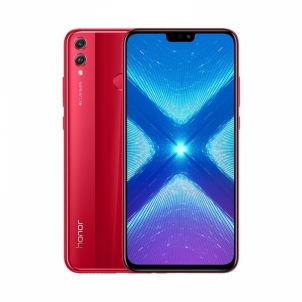 Išmanusis telefonas Huawei Honor 8X Dual 64GB red (JSN-L21)