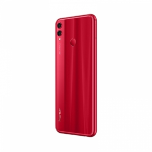 Išmanusis telefonas Huawei Honor 8X Dual 64GB red (JSN-L21)
