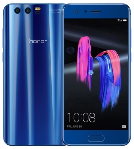 Išmanusis telefonas Huawei Honor 9 Dual 64GB sapphire blue (STF-L09) USED