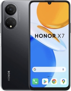 Išmanusis telefonas Huawei Honor X7 Dual 4+128GB midnight black (CMA-LX1) Мобильные телефоны