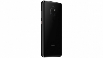 Išmanusis telefonas Huawei Mate 20 128GB black (HMA-L09)