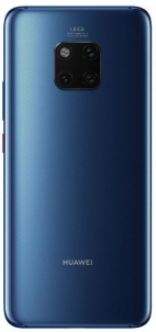 Išmanusis telefonas Huawei Mate 20 Pro 128GB midnight blue (LYA-L09)
