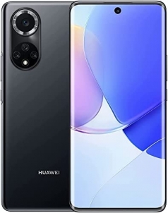 Mobilais telefons Huawei Nova 9 Dual 8+128GB black (NAM-LX9) Mobilie tālruņi