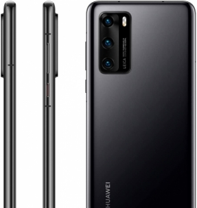Išmanusis telefonas Huawei P40 Dual 8+128GB black (ANA-NX9)