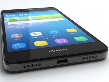 Smart phone Huawei Y6 black (SCL-L01)